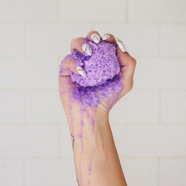Kush Queen CBD Bath Bomb Sleep CBD Bath Bomb