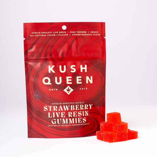 Live Resin THC Gummies
