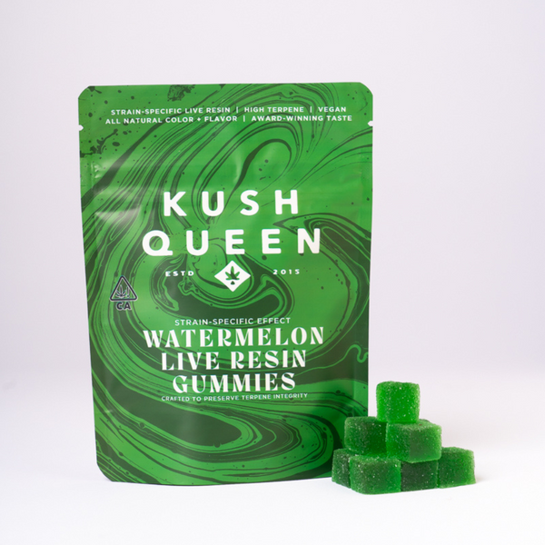 Live Resin THC Gummies