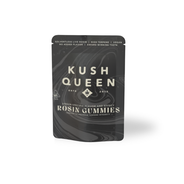 Live Rosin THC Gummies