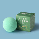 Kush Queen CBD Bath Bomb Relieve 1:1 CBD & Delta 9 THC Bath Bomb