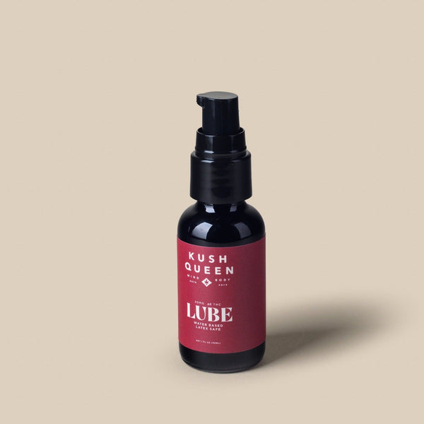 Kush Queen Topical Delta 8 THC Lube